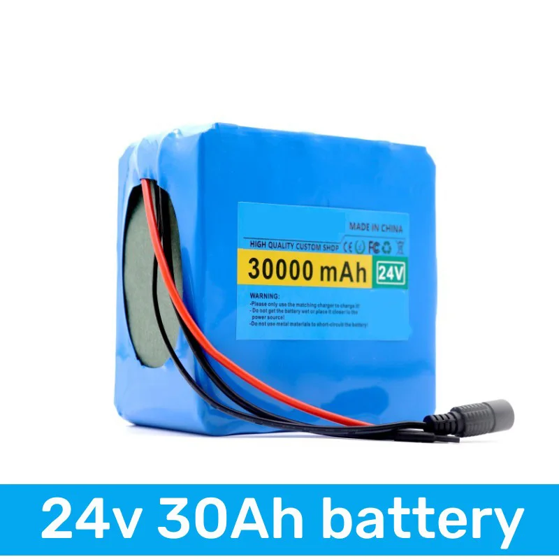 18650 6S6P 24V 20Ah 25.2V Lithium Battery Pack Batteries for Electric Motor Bicycle Ebike Scooter Wheelchair Cropper with BMS
18650 6S6P 24V 20Ah 25.2V Lithium Battery Pack Batteries for Electric Motor Bicycle Ebike Scooter Wheelchair Cropper with BMS