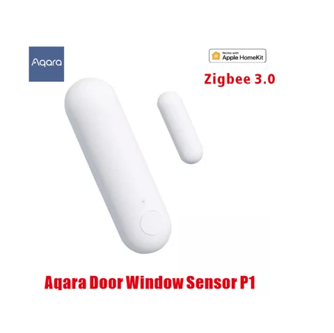 2023 новейший датчик открытия окон и дверей Aqara P1 Zigbee 3,0 Удаленный просмотр интеллектуальных соединений устройства для умного дома работа с приложением Homekit