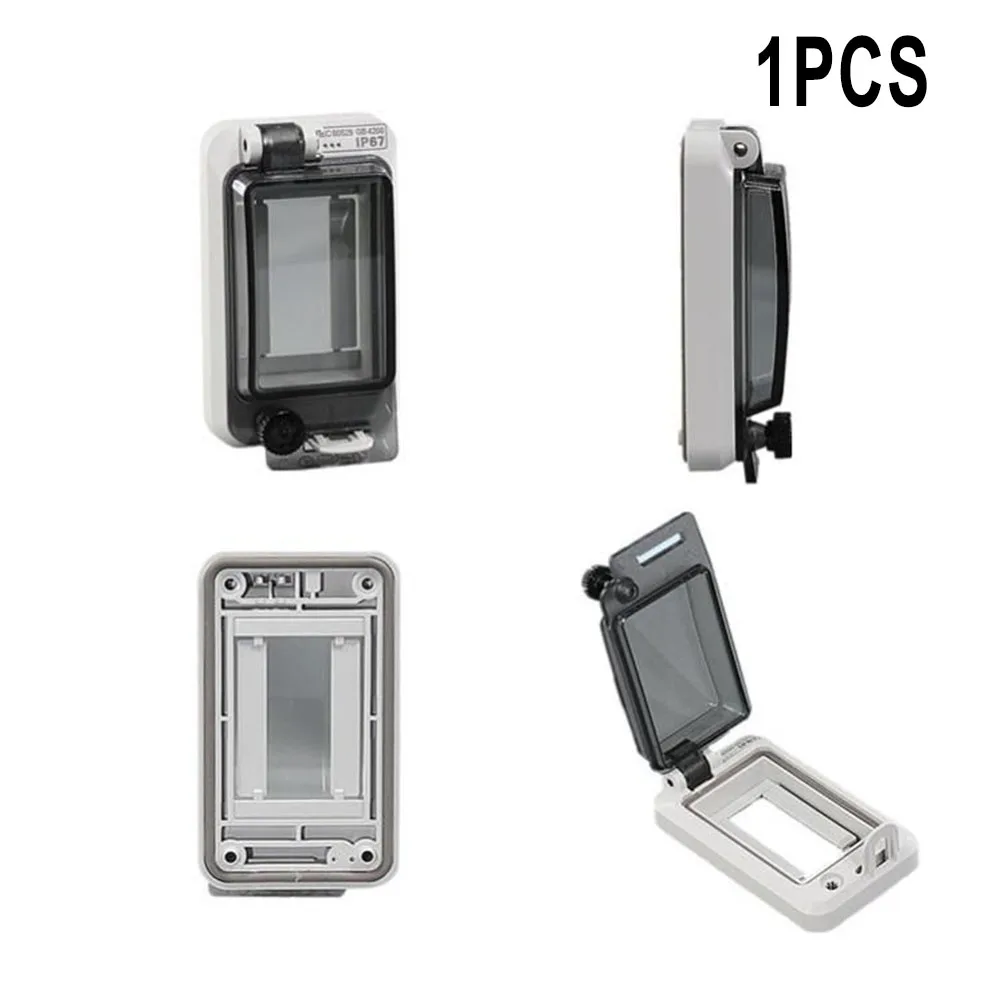 Protective Cover Switch Cover Waterproof 1PCS Splash Proof Transparent Accessories Circuit Breaker High Quality
Protective Cover Switch Cover Waterproof 1PCS Splash Proof Transparent Accessories Circuit Breaker High Quality