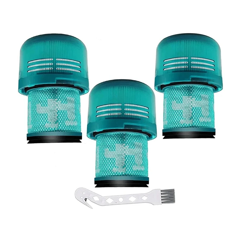 Auloo Filter Test For Dyson Vacuum Cleaner V11 And V15 Series + Replacement Vacuum Dyson Part Number 970013-02 Filter
Auloo Filter Test For Dyson Vacuum Cleaner V11 And V15 Series + Replacement Vacuum Dyson Part Number 970013-02 Filter