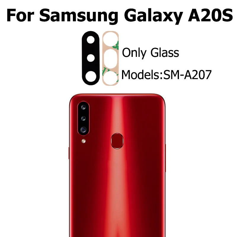 Для Samsung Galaxy A20S задняя камера объектив стеклянная крышка с клейкой наклейкой запасные части 
Для Samsung Galaxy A20S задняя камера объектив стеклянная крышка с клейкой наклейкой запасные части