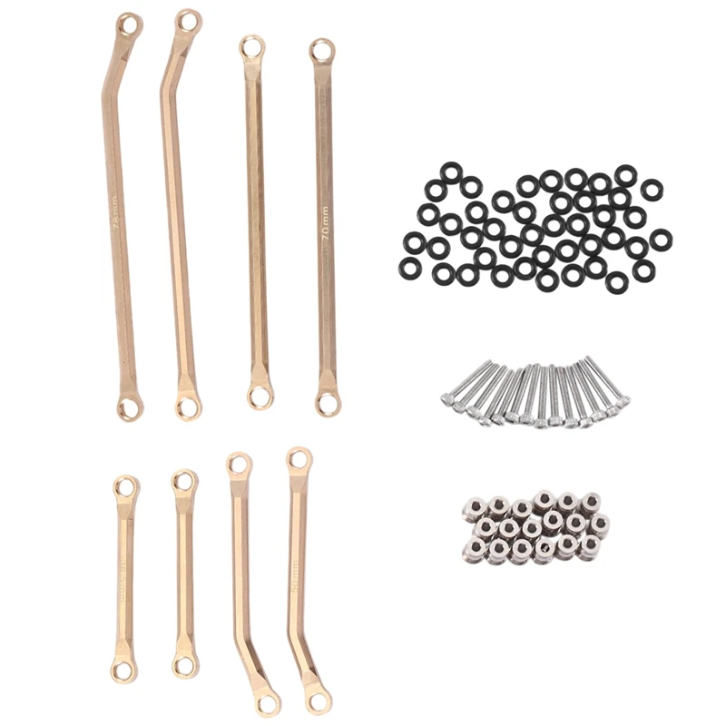 High Clearance Links 4 Link Set For Axial SCX24 Gladiator AXI00005 1/24 RC Crawler Upgrade Parts
High Clearance Links 4 Link Set For Axial SCX24 Gladiator AXI00005 1/24 RC Crawler Upgrade Parts
