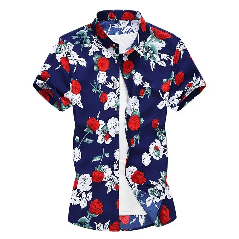 Рубашка мужская с принтом, гавайская пляжная повседневная с коротким рукавом, модная оверсайз, лето 2023
Рубашка мужская с принтом, гавайская пляжная повседневная с коротким рукавом, модная оверсайз, лето 2023
