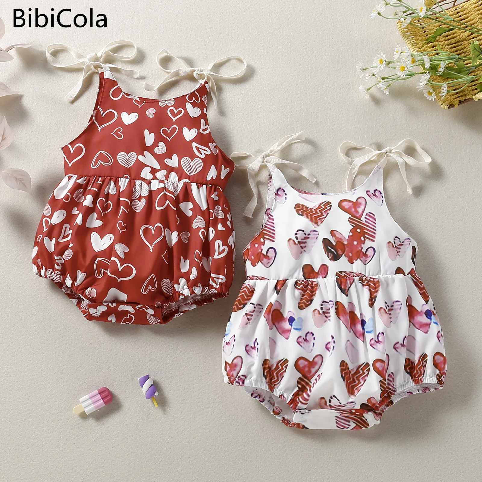 Newborn Beachwear 3M-24M Baby Girls Cotton Bodysuits Sleeveless Strap Jumpsuits New Summer Solid Outfits
Newborn Beachwear 3M-24M Baby Girls Cotton Bodysuits Sleeveless Strap Jumpsuits New Summer Solid Outfits
