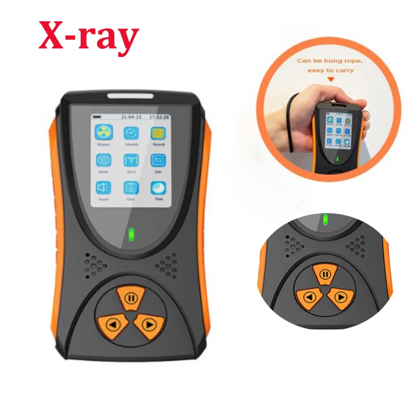 Geiger Counter Nuclear Radiation Detector X γ Radiation Dosage Equivalent Monitor TFT HFS-10 Electromagnetic Radiation Detector
Geiger Counter Nuclear Radiation Detector X γ Radiation Dosage Equivalent Monitor TFT HFS-10 Electromagnetic Radiation Detector