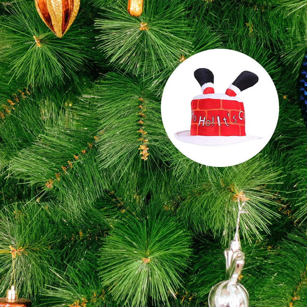 1pc Party Hat Funny Christmas Xmas Hat Santa Chimney Hat for Party
1pc Party Hat Funny Christmas Xmas Hat Santa Chimney Hat for Party