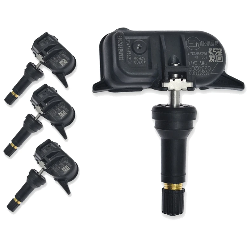 4Pcs/Lot 433MHZ Tire Pressure Valve Car Tire Pressure Sensor 40700-5ZH0A 407003HN0B A4709057800 For Nissan Infinit Mercedes
4Pcs/Lot 433MHZ Tire Pressure Valve Car Tire Pressure Sensor 40700-5ZH0A 407003HN0B A4709057800 For Nissan Infinit Mercedes