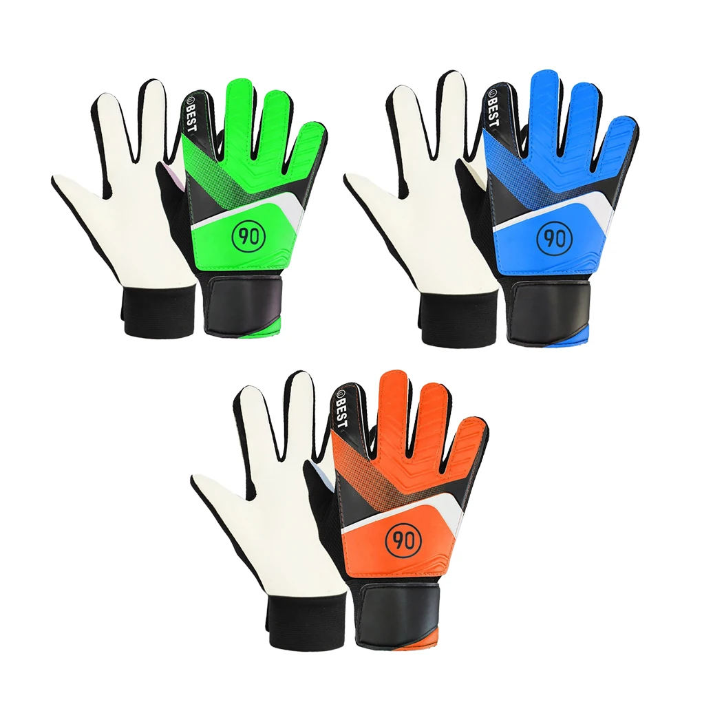 1 Pair Professional Portable Soccer Gloves Football Practise Goalkeeper Hand Protection Latex Glove Sports Gear Green Size 5 
1 Pair Professional Portable Soccer Gloves Football Practise Goalkeeper Hand Protection Latex Glove Sports Gear Green Size 5