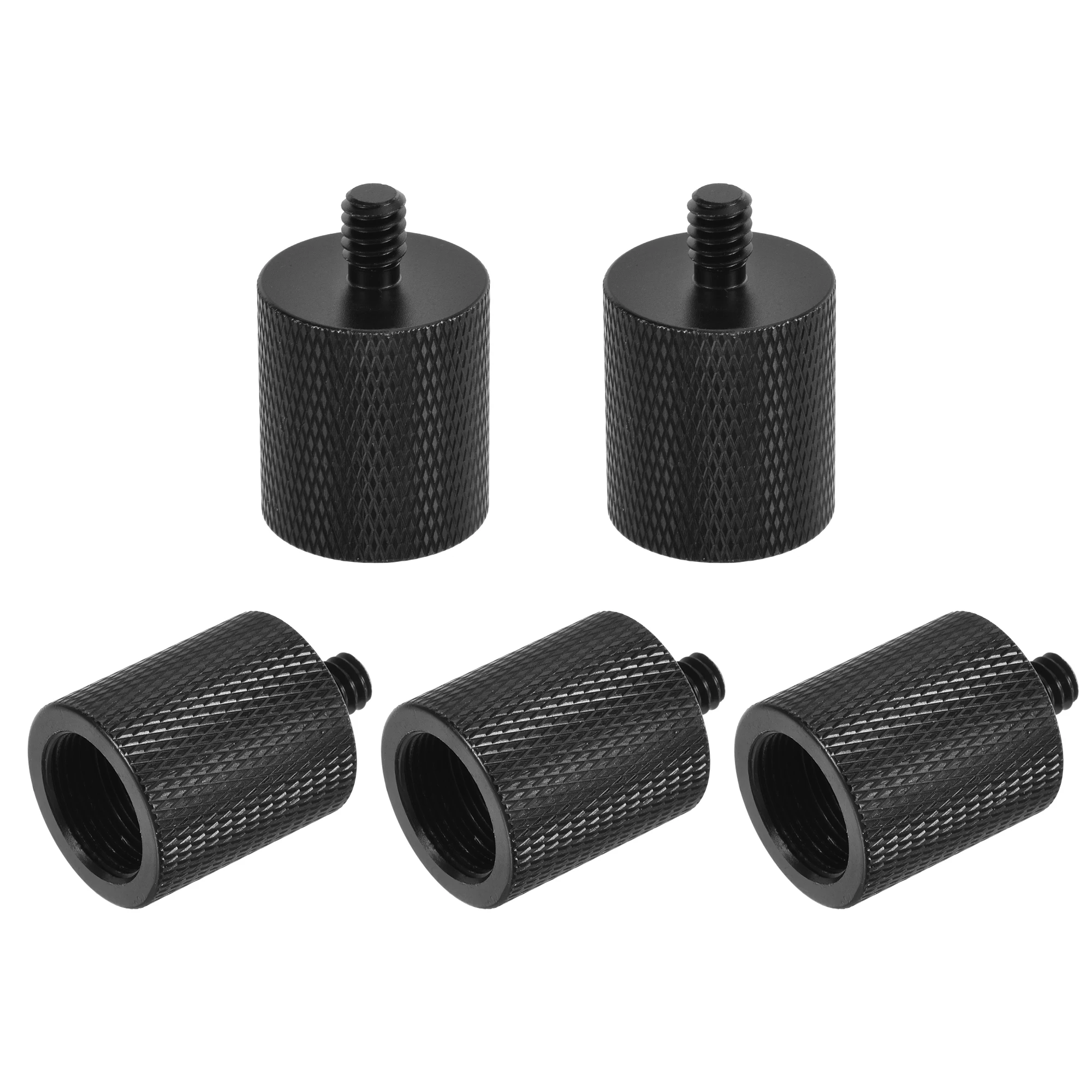 Uxcell 5/8" Female to 1/4" Male Convert Screw Adapter for Mic Stand Aluminum Alloy 5 Pcs for Use On Tripods
Uxcell 5/8" Female to 1/4" Male Convert Screw Adapter for Mic Stand Aluminum Alloy 5 Pcs for Use On Tripods