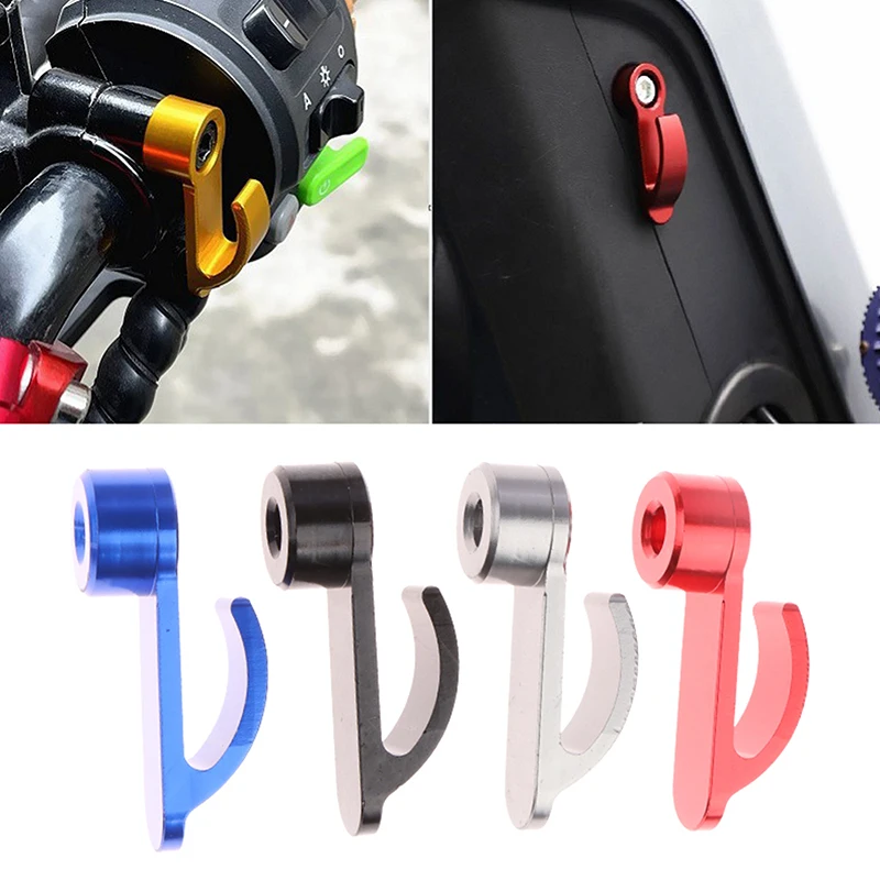 1Pc Universal CNC Aluminium Alloy Motorcycle Single Hole Hook Helmet Bag Carry Hook Holder For Dirt Bike Electric Scooter Moped
1Pc Universal CNC Aluminium Alloy Motorcycle Single Hole Hook Helmet Bag Carry Hook Holder For Dirt Bike Electric Scooter Moped