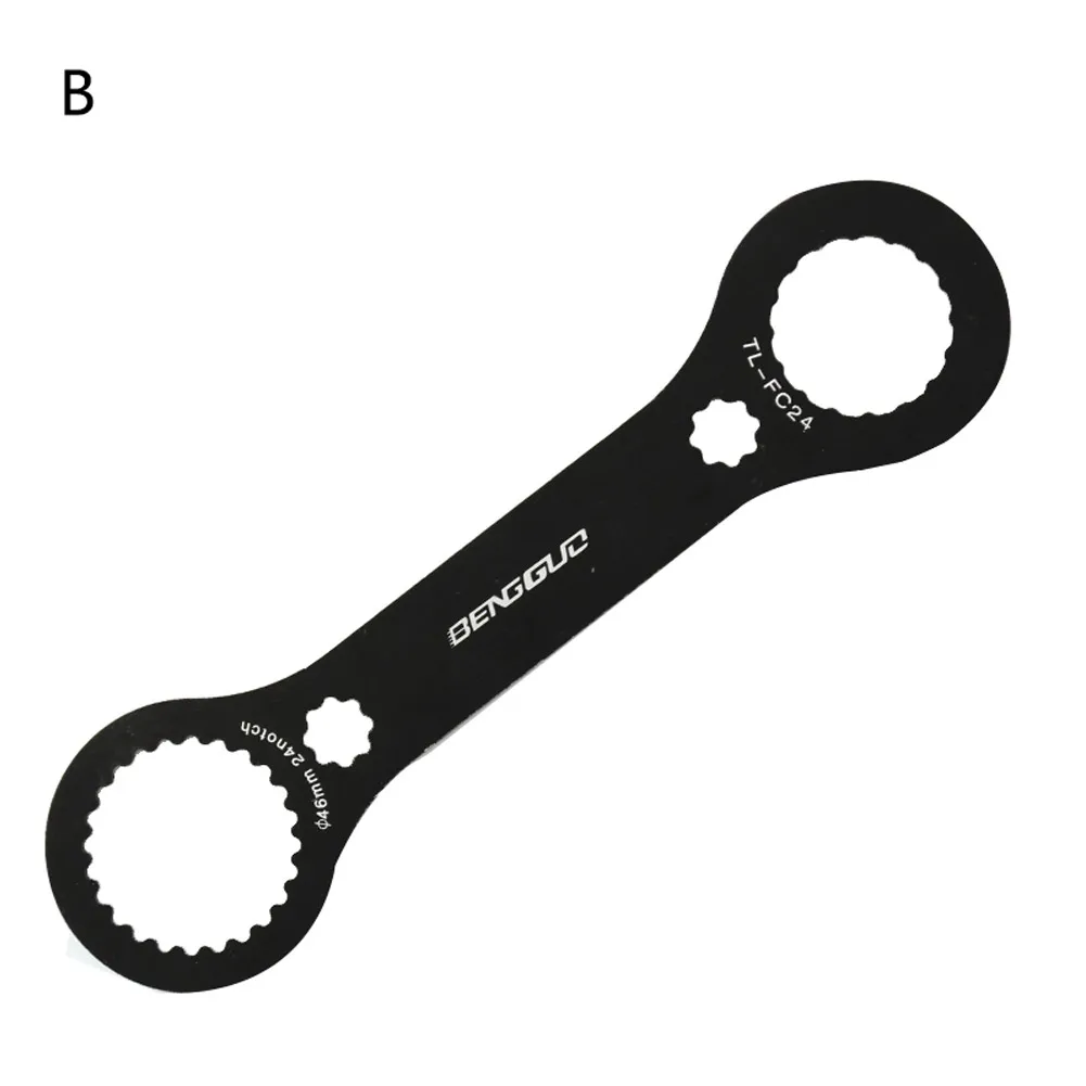 MTB Bike Bicycle Wrench Cycling Repair Tool Bottom Bracket 23.4cm Aluminum Alloy Repair Removal Wrench Bike Spanner Repair Tool
MTB Bike Bicycle Wrench Cycling Repair Tool Bottom Bracket 23.4cm Aluminum Alloy Repair Removal Wrench Bike Spanner Repair Tool