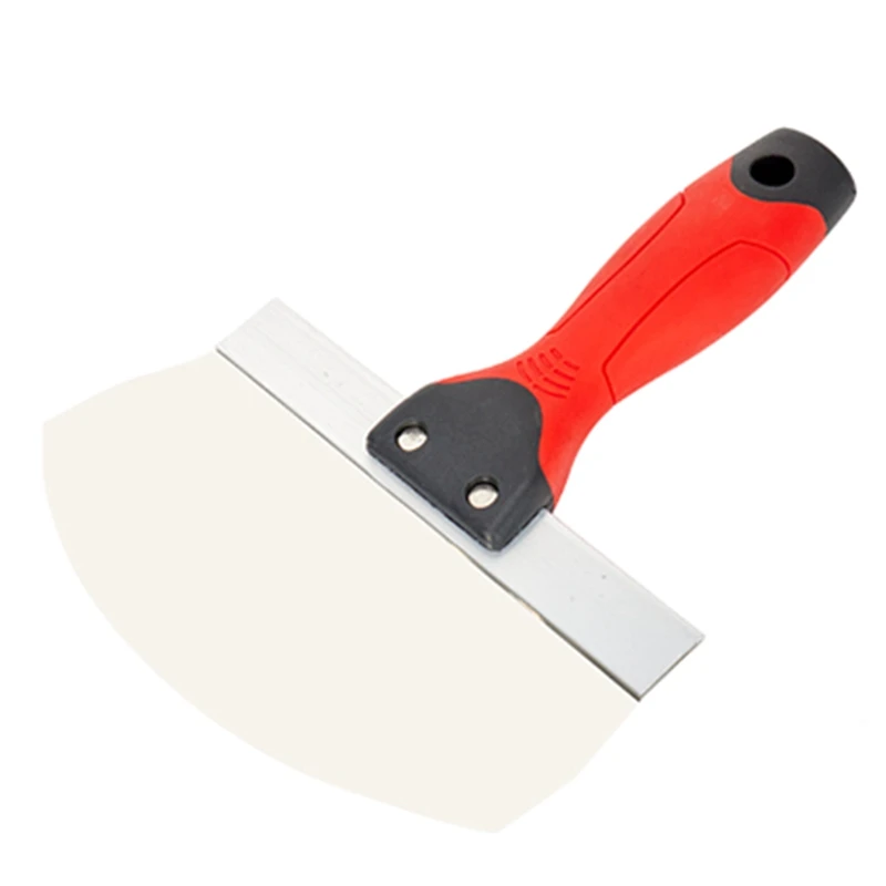 2PCS Bucket Scoop For Drywall, Plaster Stainless Steel Bucket Scoop - 6.5 Inch Curved Contoured Blade For Paint, Mortar 
2PCS Bucket Scoop For Drywall, Plaster Stainless Steel Bucket Scoop - 6.5 Inch Curved Contoured Blade For Paint, Mortar