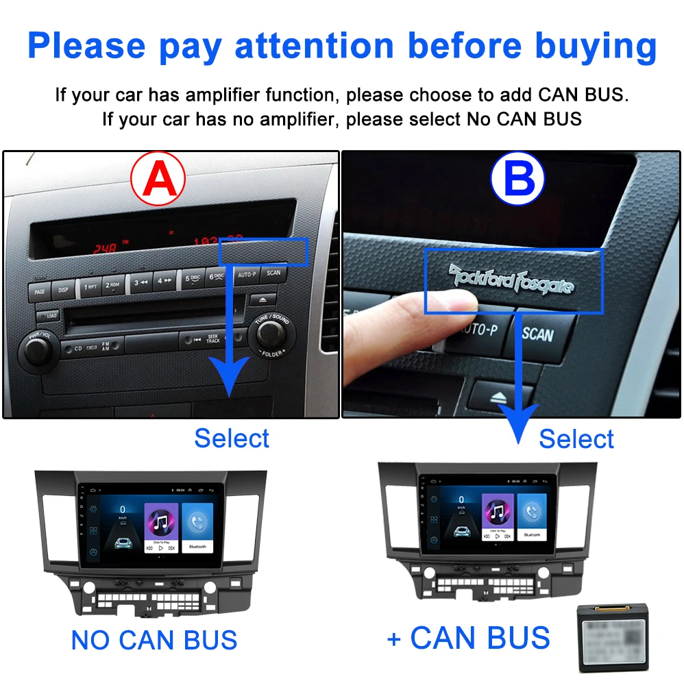 Voice 4G+WIFI Car Android 11 Multimedia For MITSUBISHI LANCER 2007-2012 10.1 Inch 2 Din Radio Video Player GPS Carplay
Voice 4G+WIFI Car Android 11 Multimedia For MITSUBISHI LANCER 2007-2012 10.1 Inch 2 Din Radio Video Player GPS Carplay