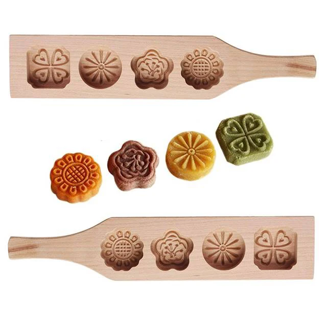 Practical Beech Baking Tool Cake Chocolate Biscuit Mold Moon Cake Mold Wooden Baking Tools for Cakes
Practical Beech Baking Tool Cake Chocolate Biscuit Mold Moon Cake Mold Wooden Baking Tools for Cakes