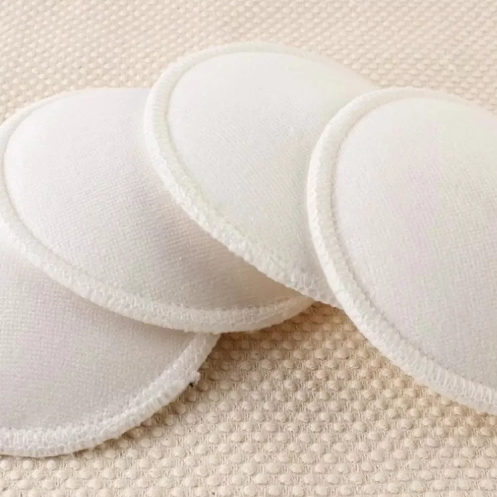 4 Pcs New Bamboo Breast Pad Nursing Pads For Mum Washable Waterproof Feeding Pad Bamboo Reusable Breast Pads
4 Pcs New Bamboo Breast Pad Nursing Pads For Mum Washable Waterproof Feeding Pad Bamboo Reusable Breast Pads