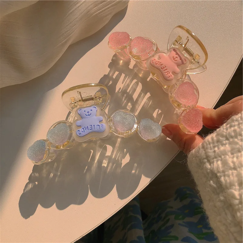 Fashion Fudge Love Letter Bear Hairpin Ins Style Sweet And Cute Grip Gentle Temperament Hair Accessories Female
Fashion Fudge Love Letter Bear Hairpin Ins Style Sweet And Cute Grip Gentle Temperament Hair Accessories Female