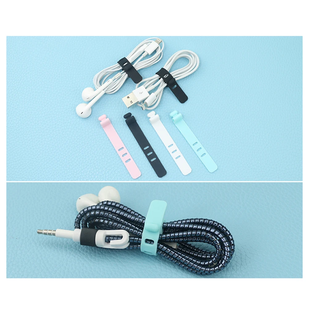 1 PCS Anti-loss Data Line To Receive Silica Gel Binding Tape/wire Manager Twine Protection Rope / Thread Sorter
1 PCS Anti-loss Data Line To Receive Silica Gel Binding Tape/wire Manager Twine Protection Rope / Thread Sorter