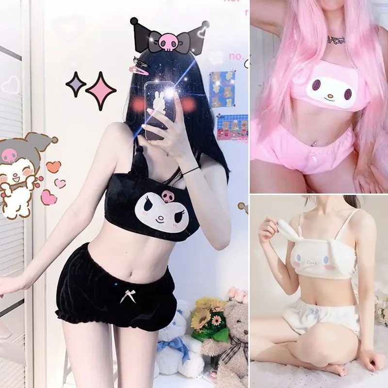 Kawaii аниме собака плюшевые игрушки новые сексуальные милые плюшевые наборы нижнего белья бюстгальтер девушки набор для девочек подарок
Kawaii аниме собака плюшевые игрушки новые сексуальные милые плюшевые наборы нижнего белья бюстгальтер девушки набор для девочек подарок