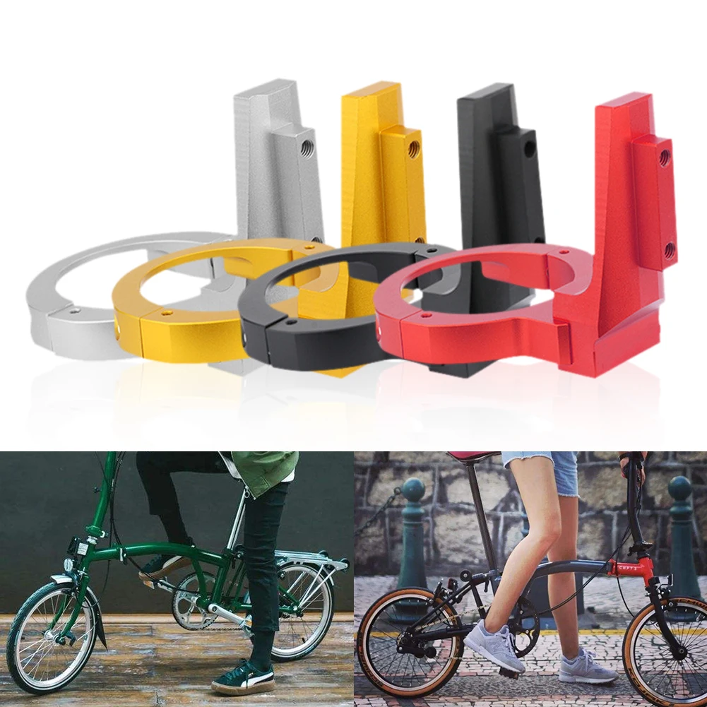 Folding Bike Front Carrier Mounting Bracket Adapter Aluminum Alloy Cargo Rack Bracket Pig Nose Pannier Bracket For K3/412/P8
Folding Bike Front Carrier Mounting Bracket Adapter Aluminum Alloy Cargo Rack Bracket Pig Nose Pannier Bracket For K3/412/P8