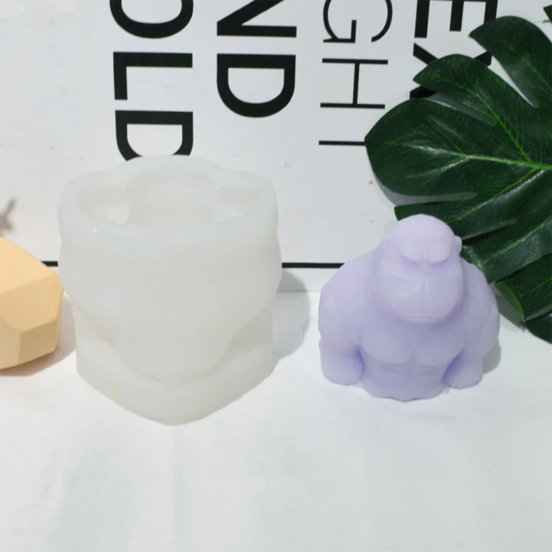 Epoxy Handmade Soap Mold Chimpanzees Decor Candle Mold for DIY Decoration Making Soap Candle Melt Resin Polymer Clay
Epoxy Handmade Soap Mold Chimpanzees Decor Candle Mold for DIY Decoration Making Soap Candle Melt Resin Polymer Clay