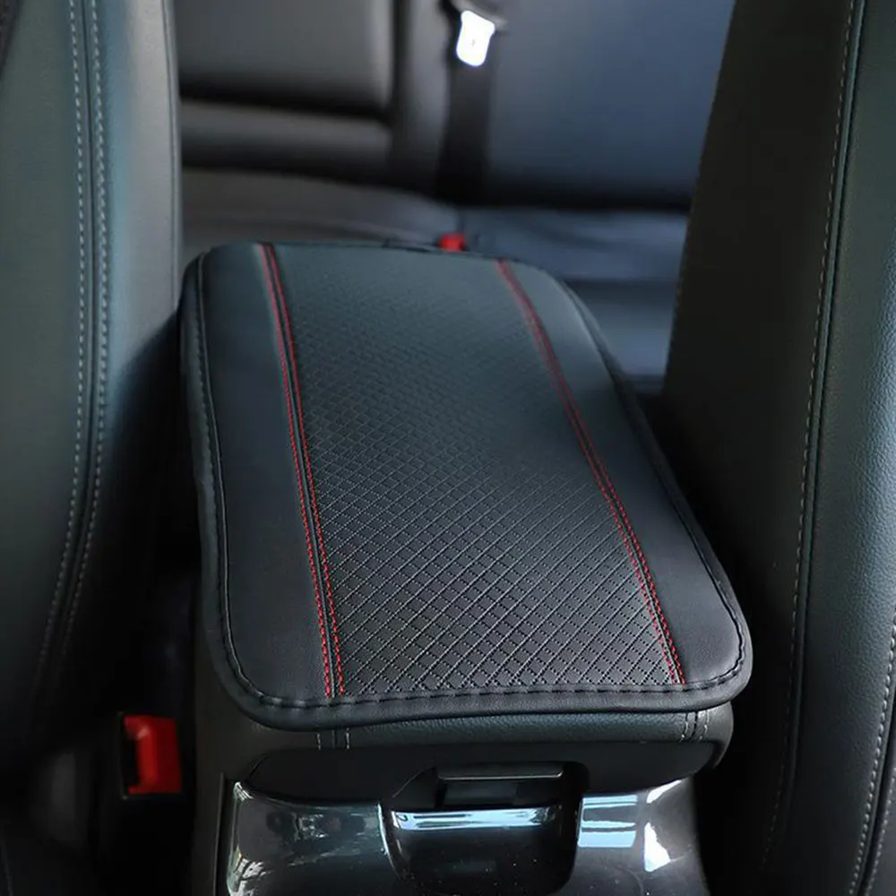 Leather Car Armrest Mat Universal Interior Auto Armrests Storage Box Mats Dust-proof Cushion Cover Armrest Protector
Leather Car Armrest Mat Universal Interior Auto Armrests Storage Box Mats Dust-proof Cushion Cover Armrest Protector