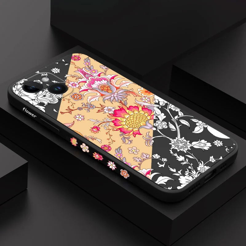 Half Color Pattern Phone Case For iPhone 14 13 12 11 Plus Pro Max Mini X XR XS SE2020 8 7 6 6S Plus Liquid Silicone Cover
Half Color Pattern Phone Case For iPhone 14 13 12 11 Plus Pro Max Mini X XR XS SE2020 8 7 6 6S Plus Liquid Silicone Cover