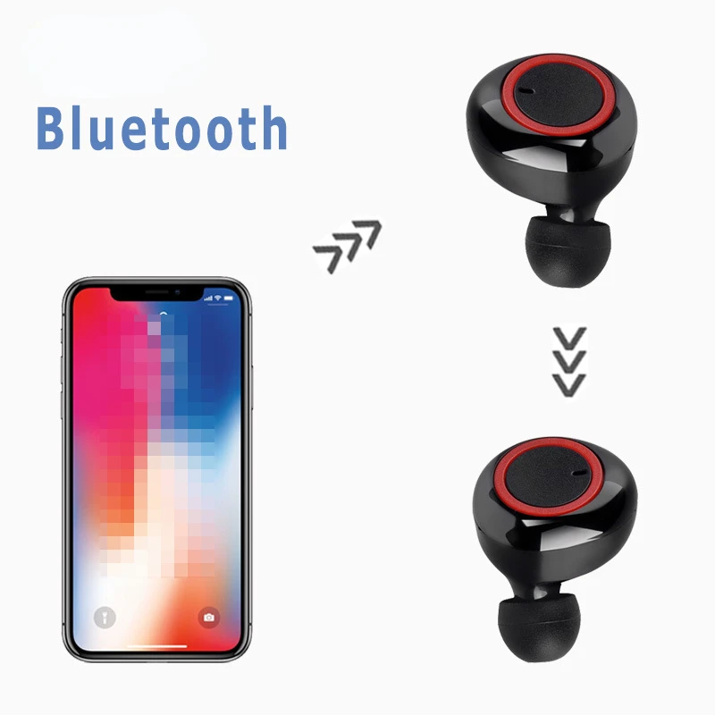Wireless Bluetooth 5.0 Earphone Touch Control 9D Stereo Headset with Mic Sport Earphones Waterproof Earbuds LED Display
Wireless Bluetooth 5.0 Earphone Touch Control 9D Stereo Headset with Mic Sport Earphones Waterproof Earbuds LED Display