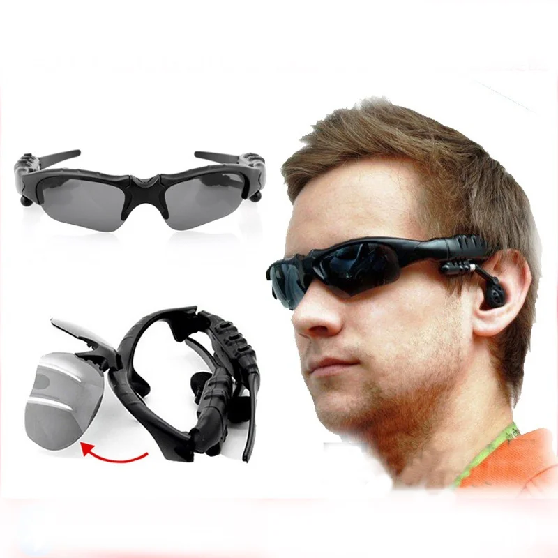 Fashion Wireless Sunglasses With Headphones Bluetooth 4.1 Stereo Sunglasses Sports Music Driving Sun Riding Glasses Headset
Fashion Wireless Sunglasses With Headphones Bluetooth 4.1 Stereo Sunglasses Sports Music Driving Sun Riding Glasses Headset