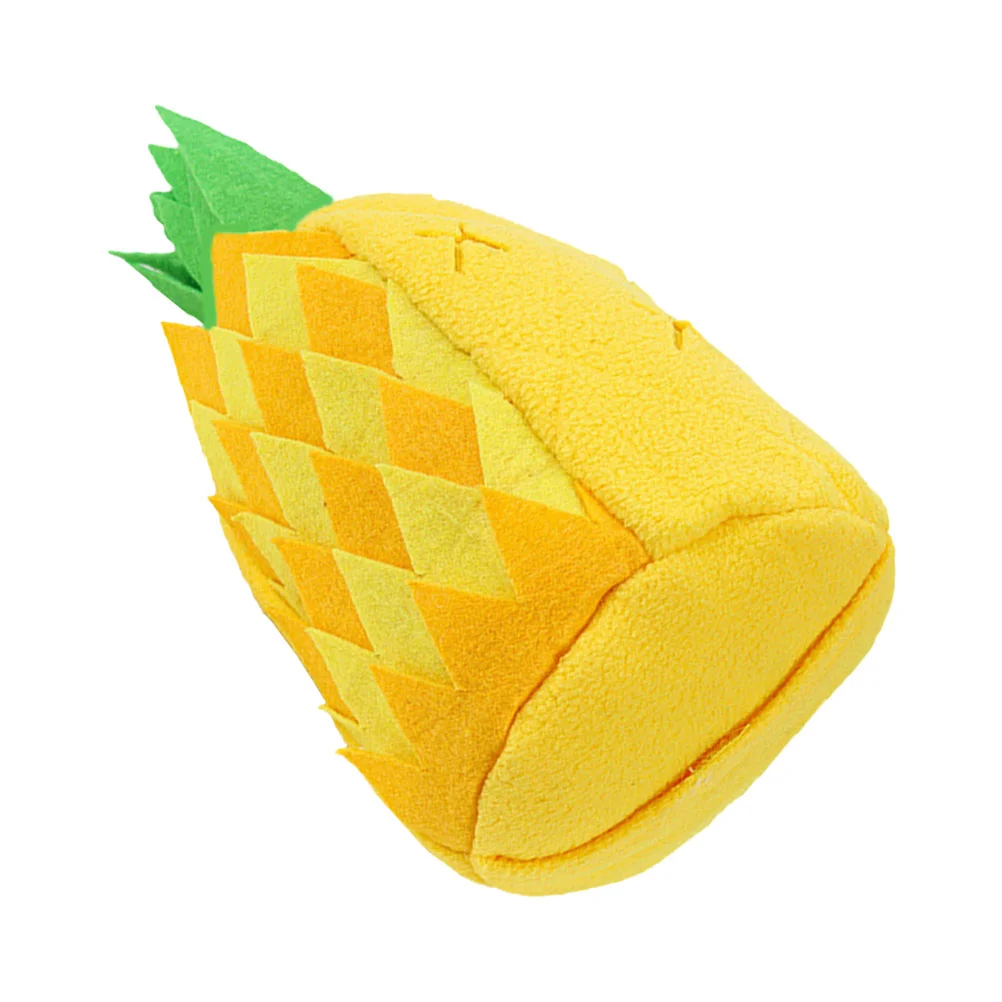 Dog Toy Toys Pet Treat Donkey Feeder Puzzle Chewing Slow Puppy Pets Training Toughbite Stuffed Feeding Pineapple Digestion Iq
Dog Toy Toys Pet Treat Donkey Feeder Puzzle Chewing Slow Puppy Pets Training Toughbite Stuffed Feeding Pineapple Digestion Iq