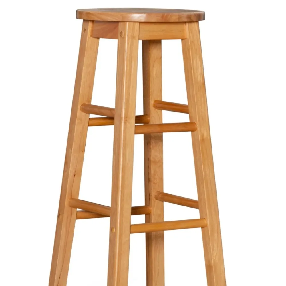 McMullen 29 "Round Solid Wood Bar Stool with Natural Finish Home Ladder Chair Suitable for Living Room
McMullen 29 "Round Solid Wood Bar Stool with Natural Finish Home Ladder Chair Suitable for Living Room