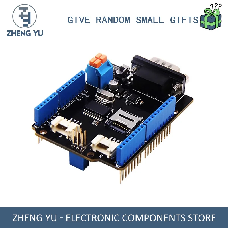 ARDUINO CAN-BUS SHIELD V2 BUS EXPANSION BOARD AUTOMOTIVE MACHINE TOOL DIAGNOSTIC CAN ANALYZER 
ARDUINO CAN-BUS SHIELD V2 BUS EXPANSION BOARD AUTOMOTIVE MACHINE TOOL DIAGNOSTIC CAN ANALYZER