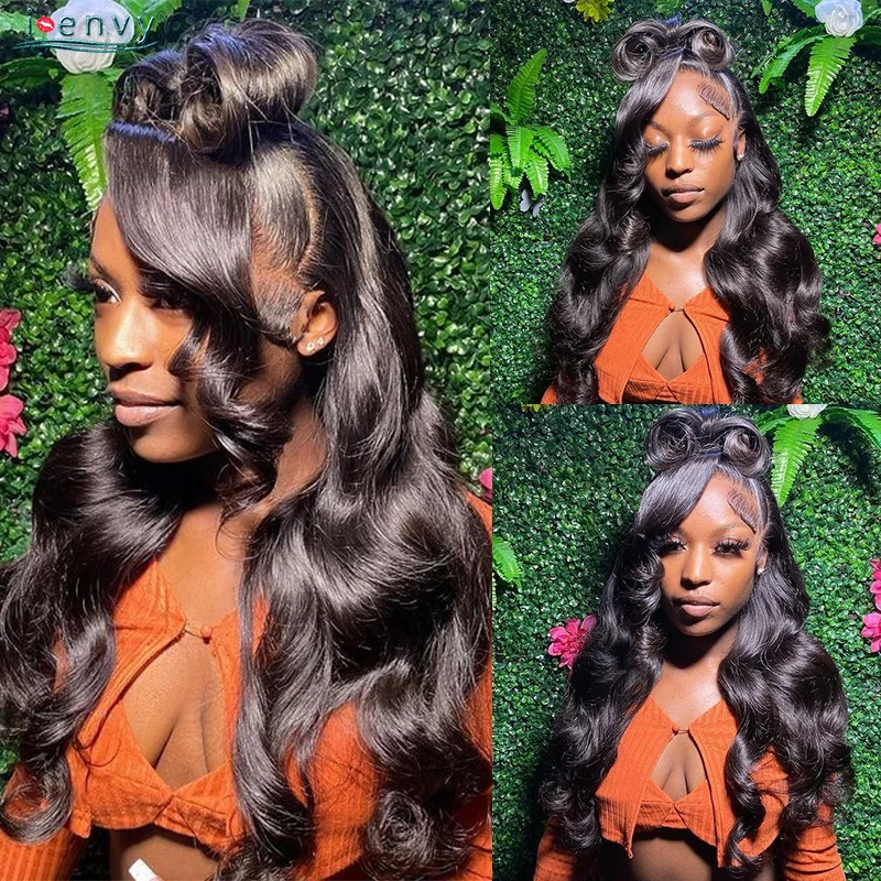 Body Wave Lace Front Wig Curly 13X4 Hd Lace Frontal Wig 30 Inch 180% Brazilian Natural Black Lace Front Human Hair Wigs
Body Wave Lace Front Wig Curly 13X4 Hd Lace Frontal Wig 30 Inch 180% Brazilian Natural Black Lace Front Human Hair Wigs