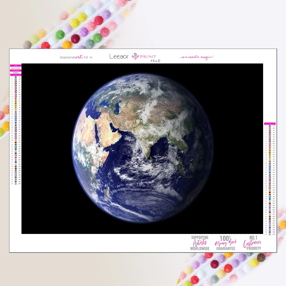 Diamond Painting 5D DIY Planet Earth Art Illustration Mosaic Rhinestone Cross Stitch Full Set Wall Home Room Bar Decoration
Diamond Painting 5D DIY Planet Earth Art Illustration Mosaic Rhinestone Cross Stitch Full Set Wall Home Room Bar Decoration