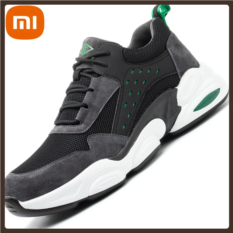 XIAOMI Industrial Safety Shoes Work Men Boots Work Sneakers Men Work Boots Puncture-Proof Safety Shoes Boots Steel Toe Shoes
XIAOMI Industrial Safety Shoes Work Men Boots Work Sneakers Men Work Boots Puncture-Proof Safety Shoes Boots Steel Toe Shoes