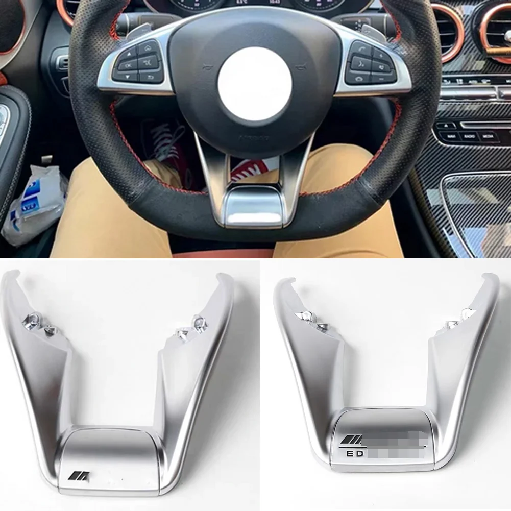 For Mercedes Benz AMG W117 W205 W213 W218 W222 X253 CLA CLS GLA GLC GLE C63 for AMG Style Car Steering Wheel Lower Cover Trim
For Mercedes Benz AMG W117 W205 W213 W218 W222 X253 CLA CLS GLA GLC GLE C63 for AMG Style Car Steering Wheel Lower Cover Trim