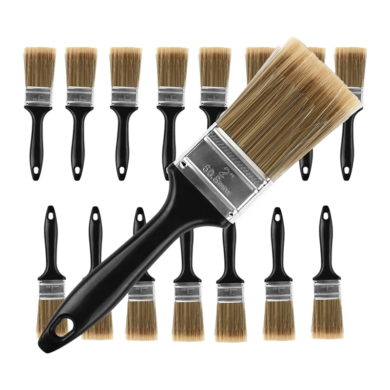 Paint Brushes Home Wall Trim House Paintbrush Set Multi-Purpose Home Repair Tools For DIY Paint Stains Varnishes
Paint Brushes Home Wall Trim House Paintbrush Set Multi-Purpose Home Repair Tools For DIY Paint Stains Varnishes