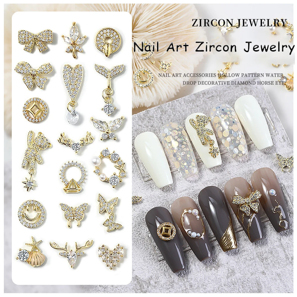 Shiny Nail Art Jewelry Luxury Rhinestones for Mobile Nails Zircon Alloy Bear Butterfly Tassel Chain Manicure Accessory Decoratio
Shiny Nail Art Jewelry Luxury Rhinestones for Mobile Nails Zircon Alloy Bear Butterfly Tassel Chain Manicure Accessory Decoratio