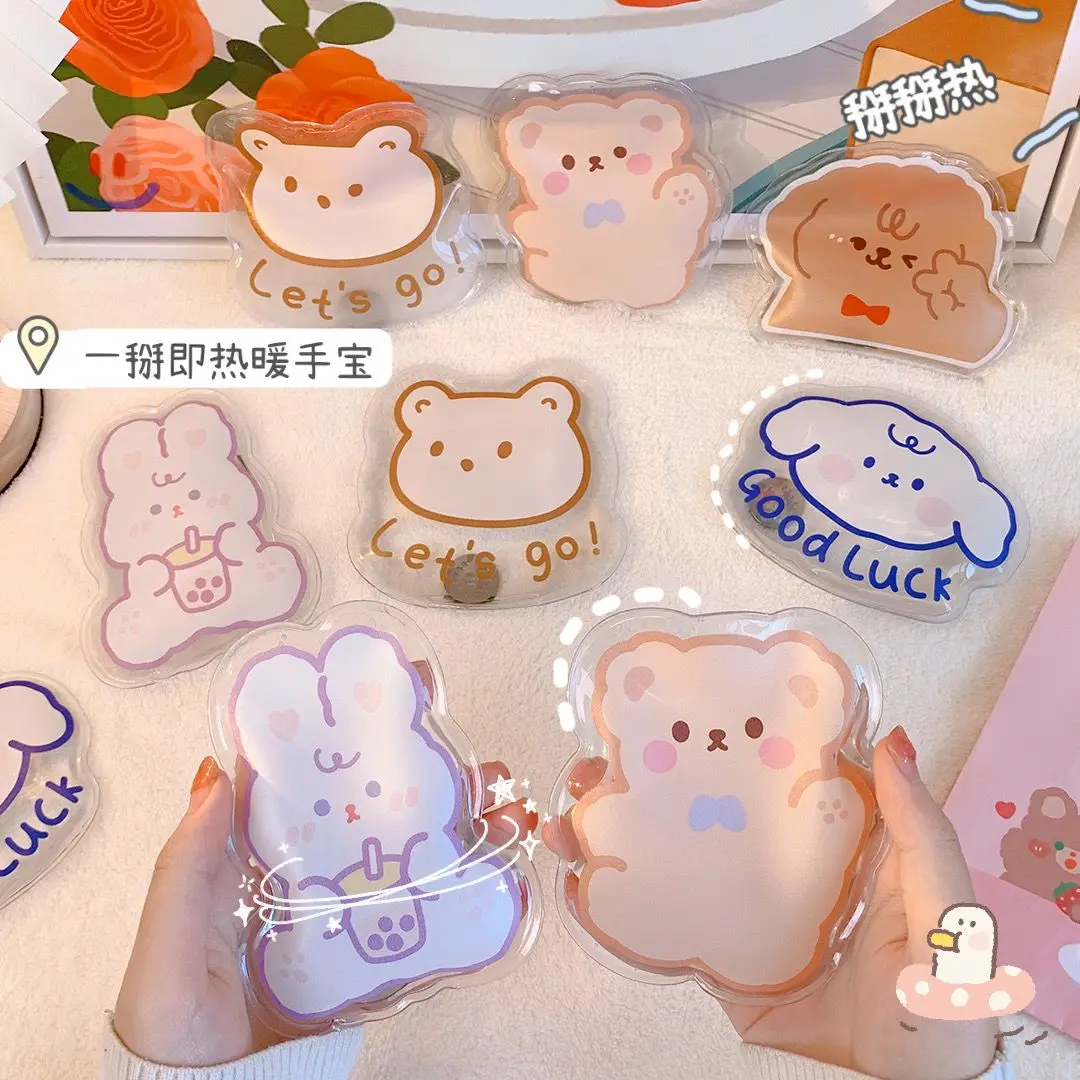 Breaking off the hot self-heating hand warmer treasure ins reuse cute mini portable multi-functional insulation
Breaking off the hot self-heating hand warmer treasure ins reuse cute mini portable multi-functional insulation