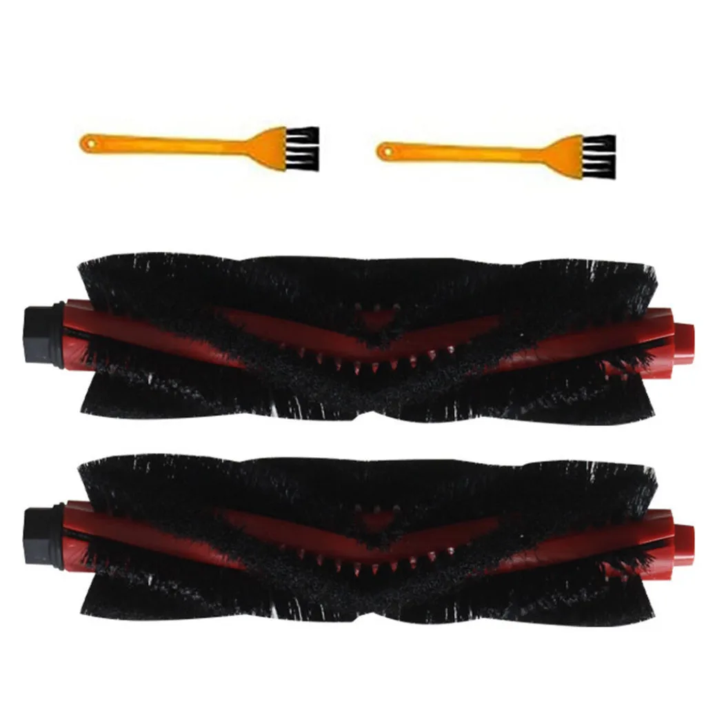 2 Роликовые щетки, 2 сменных насадки для робота-пылесоса для Lefant T700/M571/T800/M301/M201
2 Роликовые щетки, 2 сменных насадки для робота-пылесоса для Lefant T700/M571/T800/M301/M201
