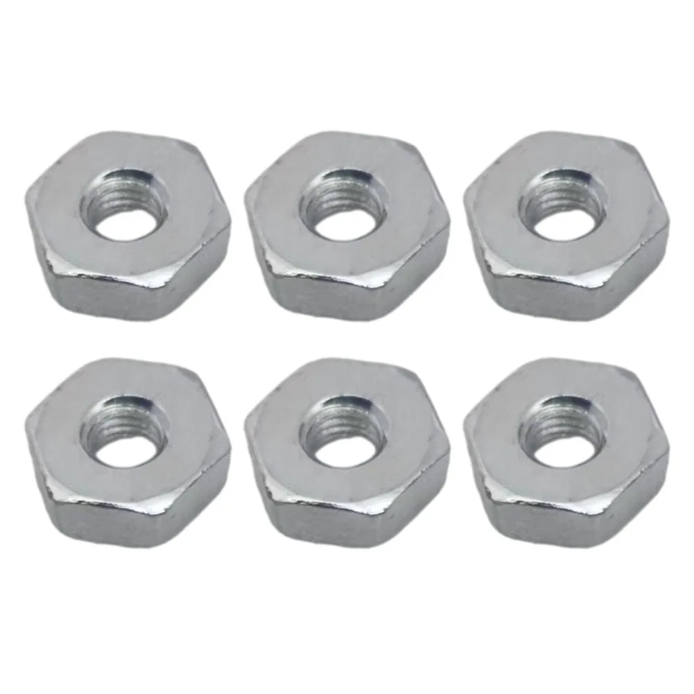 Durable Chainsaw Guide Bar Nuts 6 pcs Hexagon Nuts Replacement Parts for Multiple Chainsaw Models Easy to Install
Durable Chainsaw Guide Bar Nuts 6 pcs Hexagon Nuts Replacement Parts for Multiple Chainsaw Models Easy to Install