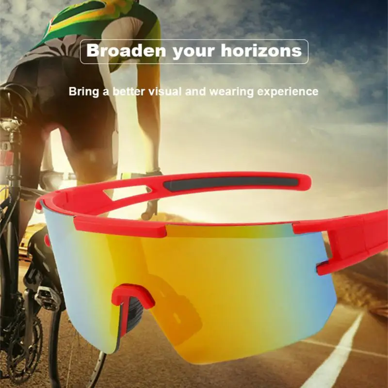 Men Cycling Bicycle Sunglasses 2022 Fashion Women's Sun Protection Glasses UV400 Eyewear Sport Glasses Goggles Cycling Equipment
Men Cycling Bicycle Sunglasses 2022 Fashion Women's Sun Protection Glasses UV400 Eyewear Sport Glasses Goggles Cycling Equipment