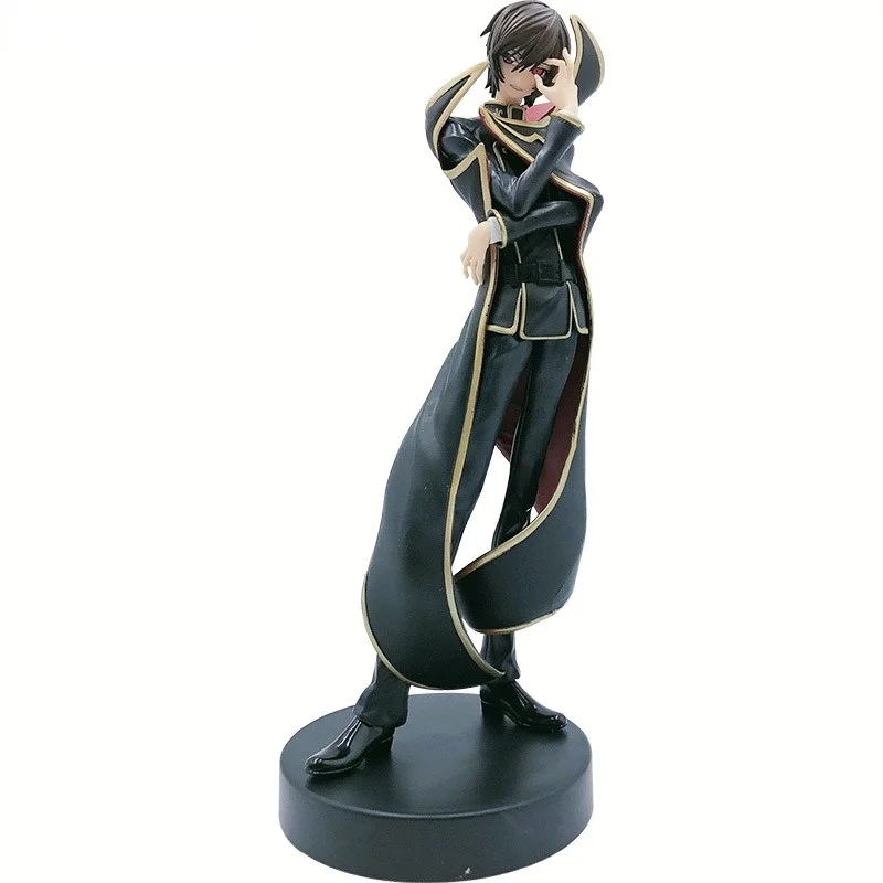 Короткая футболка с героями из японского аниме «Code Geass Lelouch of The Rebellion C.C. Lelouch Lamperouge версия 2 ПВХ экшн-фигурка Коллекционная модель игрушки кукла
Короткая футболка с героями из японского аниме «Code Geass Lelouch of The Rebellion C.C. Lelouch Lamperouge версия 2 ПВХ экшн-фигурка Коллекционная модель игрушки кукла