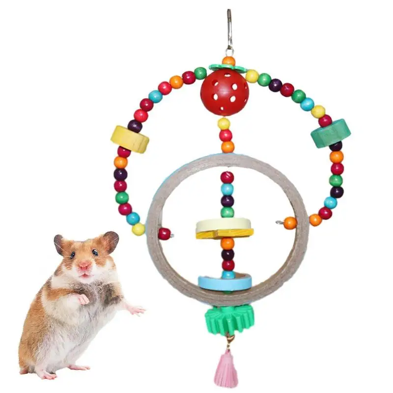 Bird Swing Toy Colorful Nibble Molar Teeth Care Pet Toy Health Boosting Parrot Metal Hook Design Chewable Toy Pet Accessory
Bird Swing Toy Colorful Nibble Molar Teeth Care Pet Toy Health Boosting Parrot Metal Hook Design Chewable Toy Pet Accessory