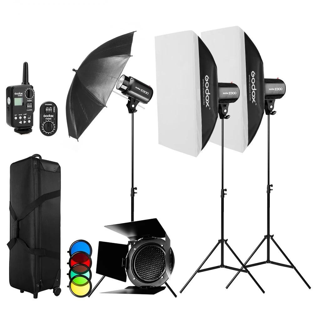 Набор вспышесветильник Godox 900 Вт 3x E300 с триггером Godox FT-16, переносной ящик, софтбокс 3x50x70 см, штатив для вспышки 3x и Стрела
Набор вспышесветильник Godox 900 Вт 3x E300 с триггером Godox FT-16, переносной ящик, софтбокс 3x50x70 см, штатив для вспышки 3x и Стрела