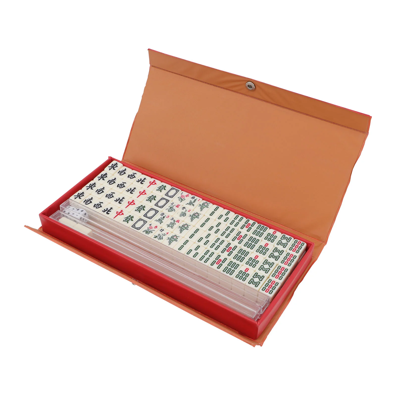 1 Set Mini Mahjong Game Portable Travel Mahjong Set Classic Gathering Party Game
1 Set Mini Mahjong Game Portable Travel Mahjong Set Classic Gathering Party Game