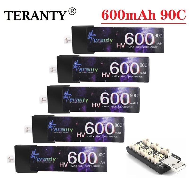 Upgrade 600MAH 1S 3.8V 90C/180C HV LiPo Battery For Mini Quads FPV DRONE Emax Parts With PH2.0 Connector Cabled
Upgrade 600MAH 1S 3.8V 90C/180C HV LiPo Battery For Mini Quads FPV DRONE Emax Parts With PH2.0 Connector Cabled
