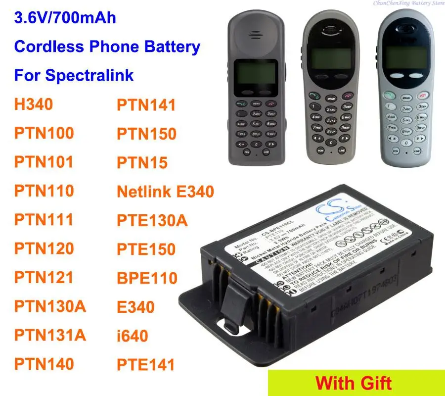 Беспроводная батарея CameronSino 700 мА · ч для спектра Ink H340,PTN100,PTN101,PTN110,PTN111,PTN120,E340,PTN140,PTN141,PTN150,i640
Беспроводная батарея CameronSino 700 мА · ч для спектра Ink H340,PTN100,PTN101,PTN110,PTN111,PTN120,E340,PTN140,PTN141,PTN150,i640