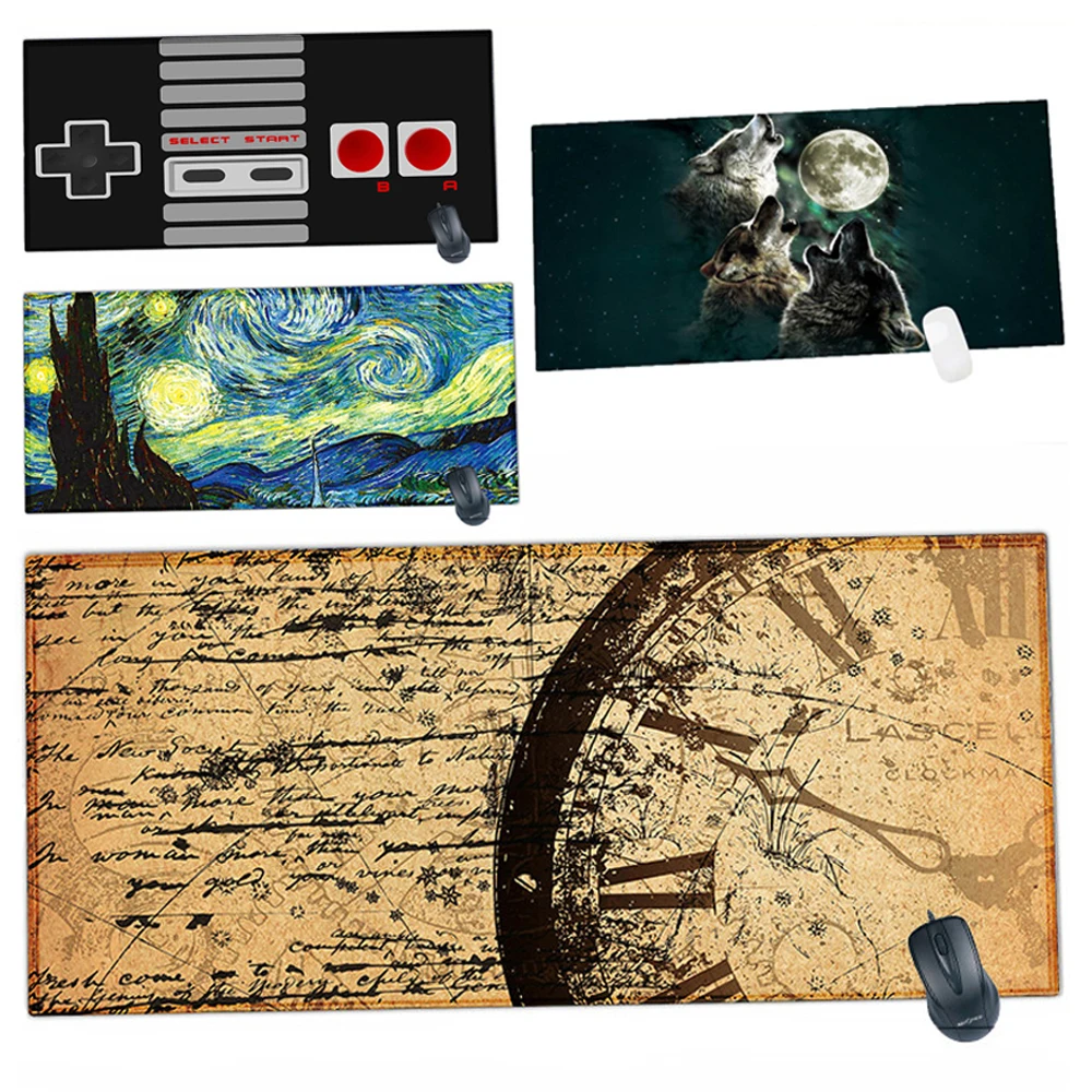 Non-Slip Rubber Computer Desk Mat Padmouse XXL Big Large Gaming Mouse Pad 900x400 90x40 Lock Edge Mouse Pad Gamer Keyboard Pads
Non-Slip Rubber Computer Desk Mat Padmouse XXL Big Large Gaming Mouse Pad 900x400 90x40 Lock Edge Mouse Pad Gamer Keyboard Pads