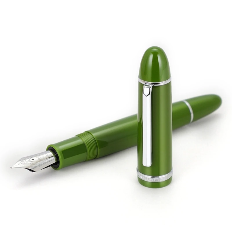

Ручка перьевая X159 со средним пером, чернильные ручки для школы и офиса, подарок, школьные Канцтовары, 2022