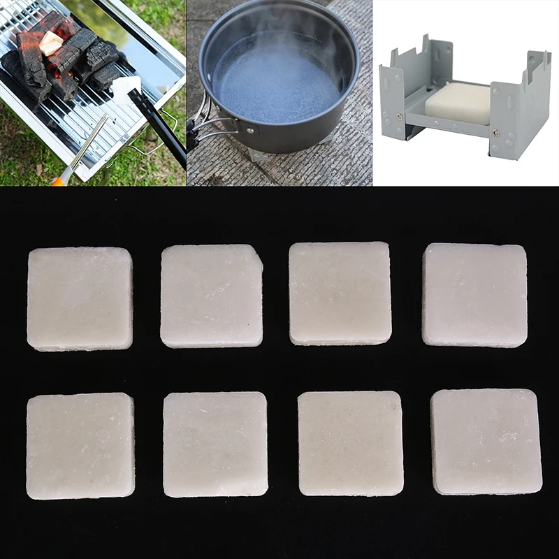 4/8pcs Hexamine Solid Fuel Tablets for Mini Outdoor Camping Stove Small Kitchen Cooking Fuel Cubes
4/8pcs Hexamine Solid Fuel Tablets for Mini Outdoor Camping Stove Small Kitchen Cooking Fuel Cubes